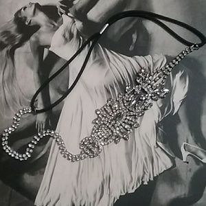 Rhinestone Encrusted Headband